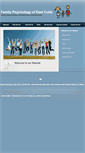 Mobile Screenshot of cobbfamilypsych.com